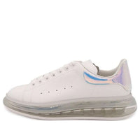 Alexander McQueen Oversized Sneaker 'White Shock Pink' 610812WHXM89035