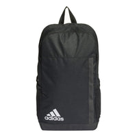 adidas Large Capacity logo Sports backpack Unisex Pure Black HG0356
