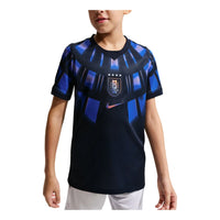 (GS) Nike Uruguay 2026 Stadium Away Dri-FIT Soccer Replica Jersey 'Obsidian Hyper Royal' IO4687-451