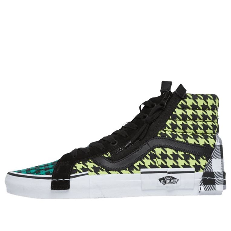 Vans SK8-HI 'What The Buffalo - Multi Plaid' VN0A3WM103L