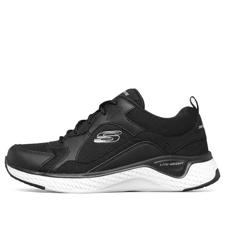 (WMNS) Skechers Solar Fuse Low-Top 'Black' 66666318-BLK