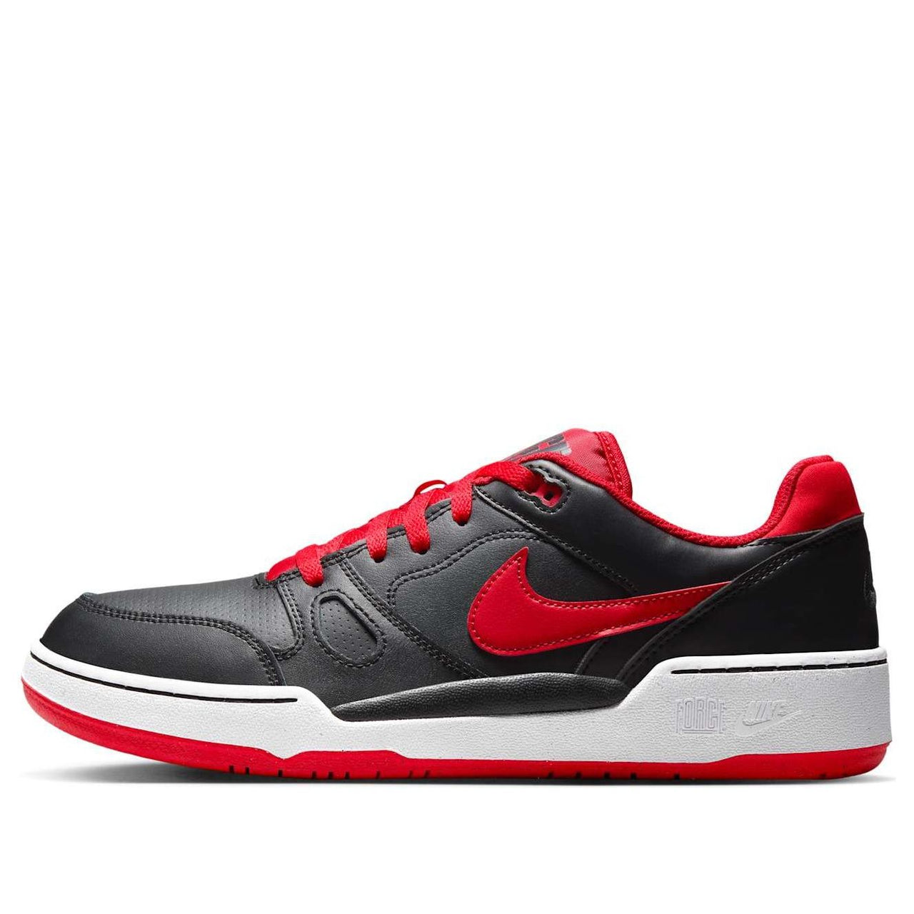 Nike Full Force Low 'Black Red White' FB1362-006