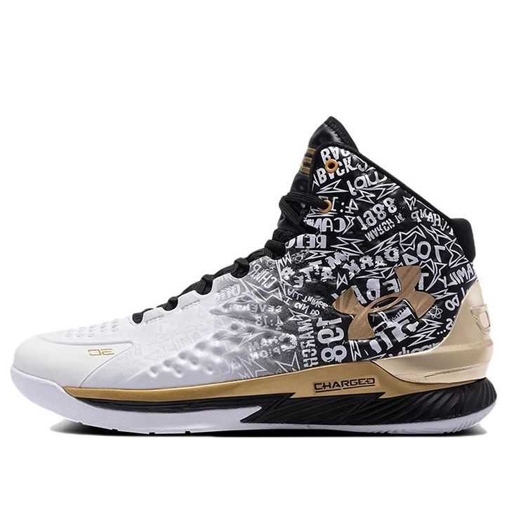 Under Armour Curry 1 Retro 'Back to Back MVP' 2021 3024396-001