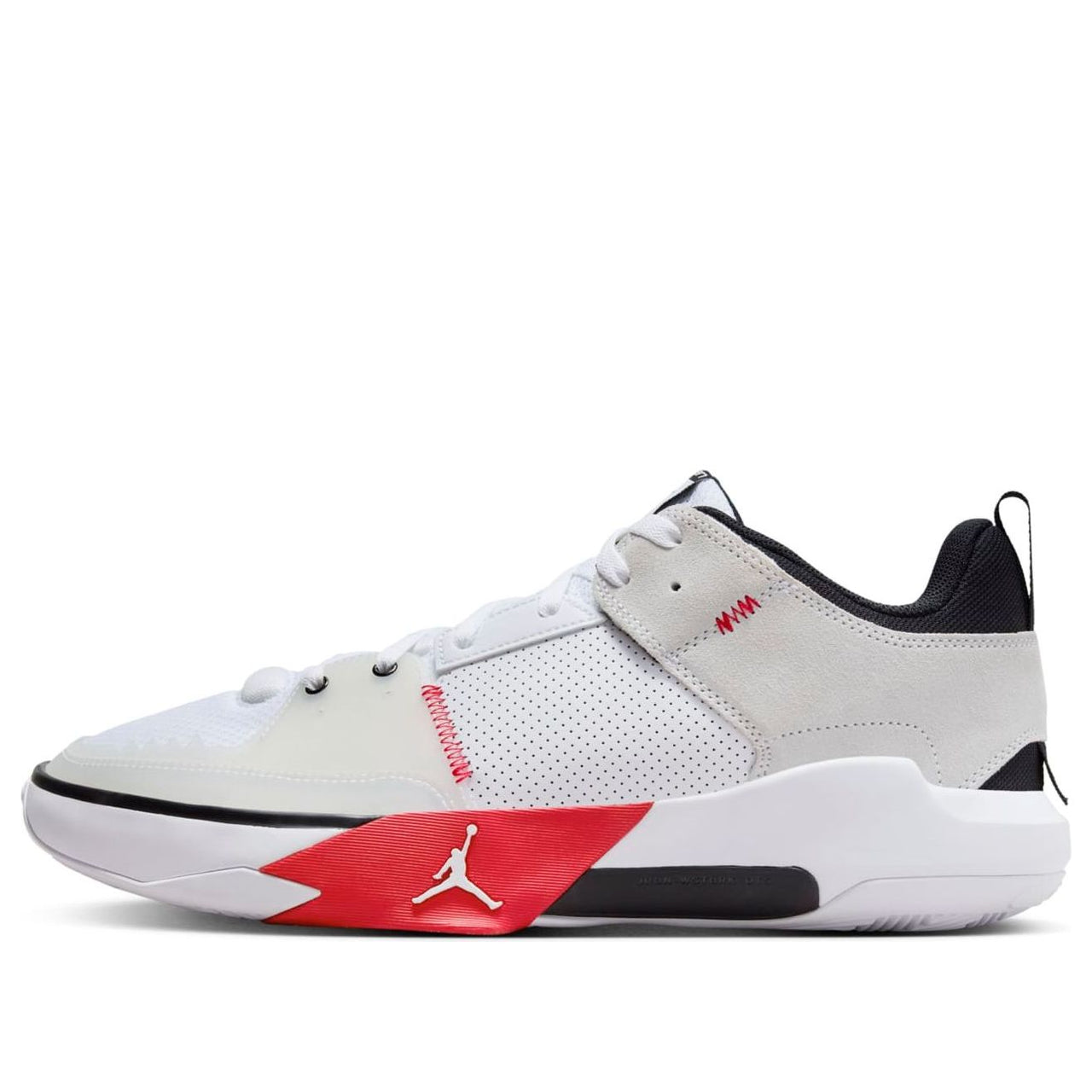 Air Jordan Westbrook One Take 5 PF 'White University Red' FD2336-106