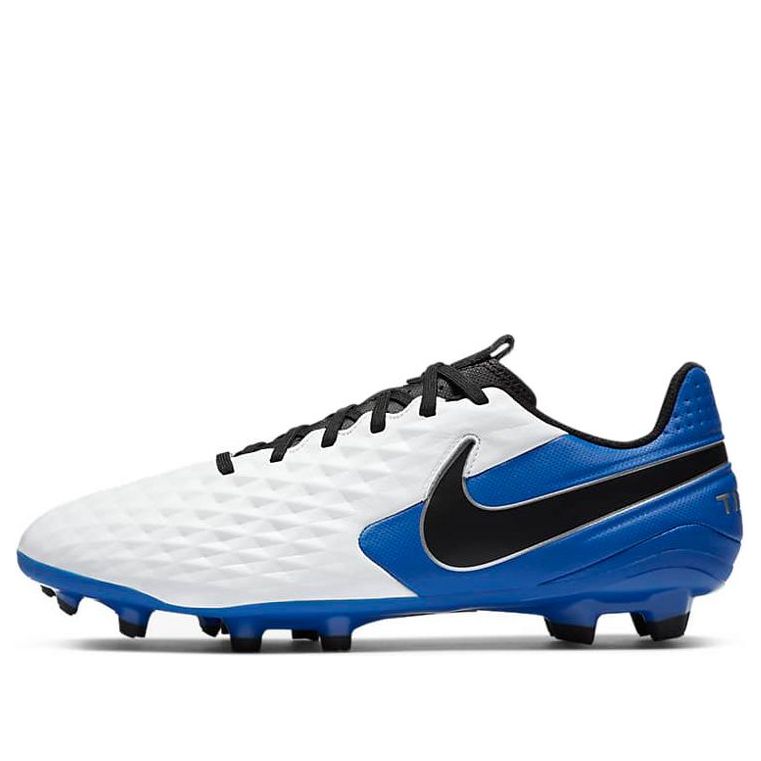 Nike Tiempo Legend 8 Academy FG MG 'White Hyper Royal' AT5292-104