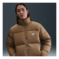 Nike Sportswear Club Therma-FIT Puffer Jacket 'Mosswood Brown White' IB2976-235