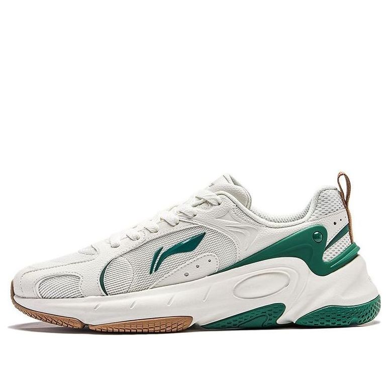 Li-Ning Coconut 'White Green Gum' AGCT391-2