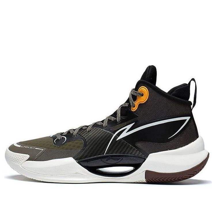 Li-Ning Superlight 'Black Green' ABAS027-12