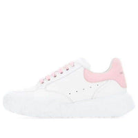 (WMNS) Alexander McQueen Oversized Court Trainer 'White Pink' 633915WIA9A9414