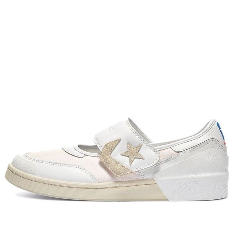 Converse X Telfar Pro Leather Slip On Low Top 'White' 169067C
