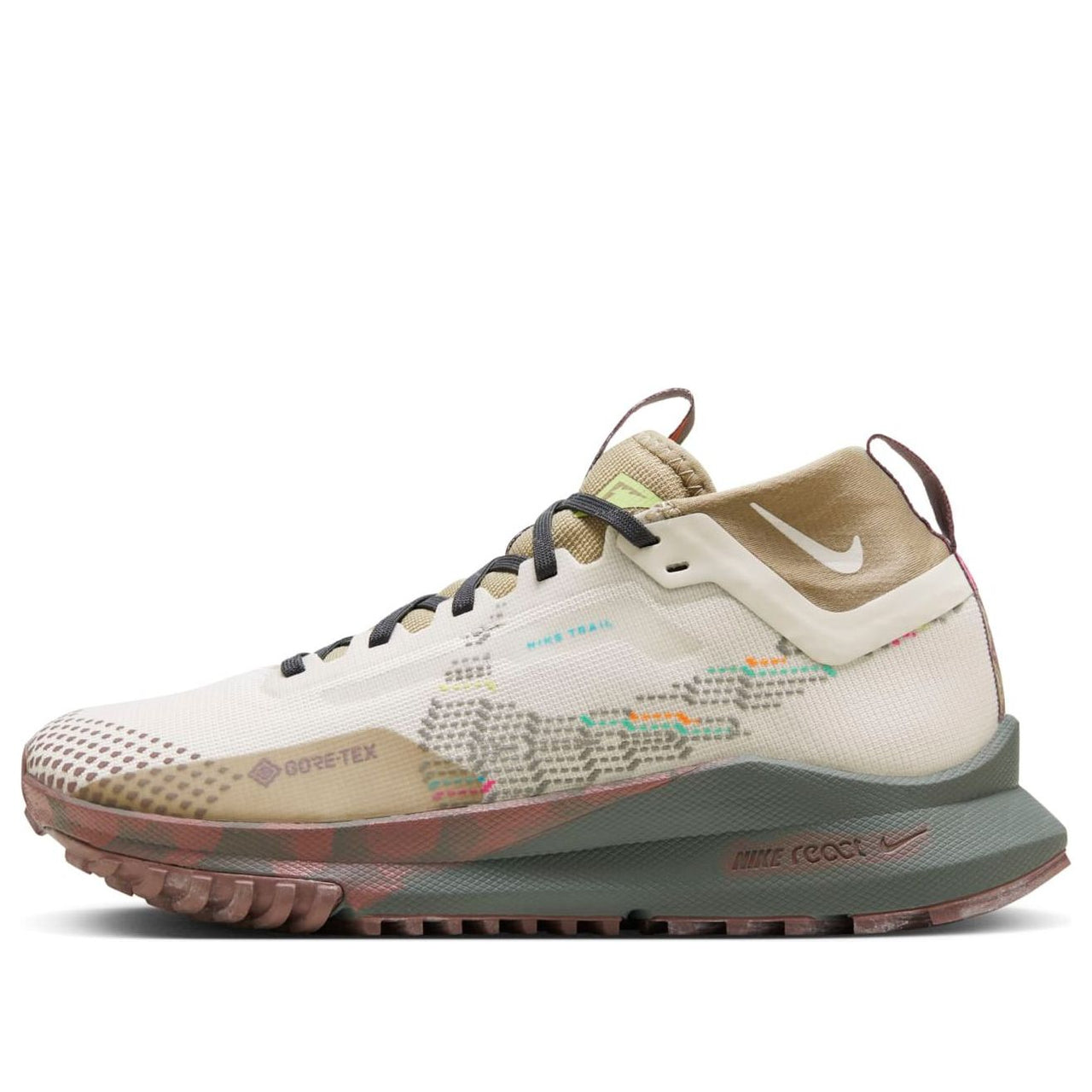 Nike Pegasus Trail 4 GTX 'Beige Brown Grey' HF0352-120