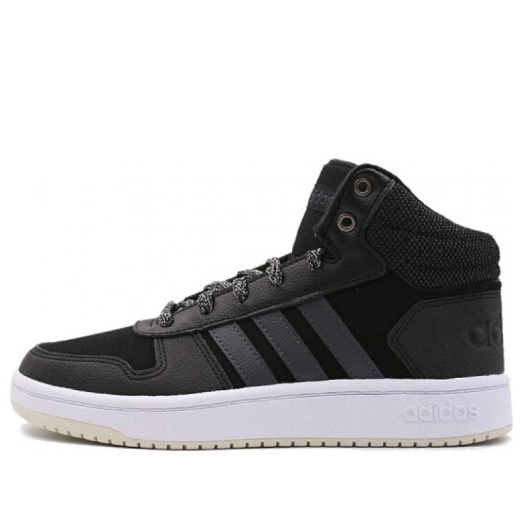 (WMNS) adidas Hoops 2.0 'Black' B42110