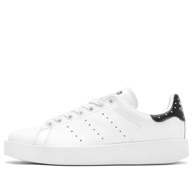 (WMNS) adidas originals Stan Smith Bold 'Black And White' BA7771