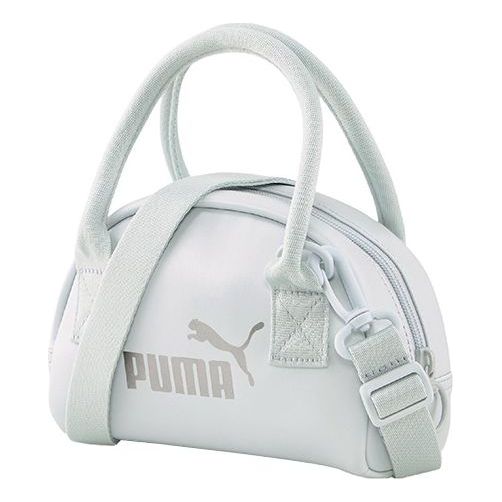 (WMNS) PUMA Core Up Mini Grip Bag 'Grey' 079479-02