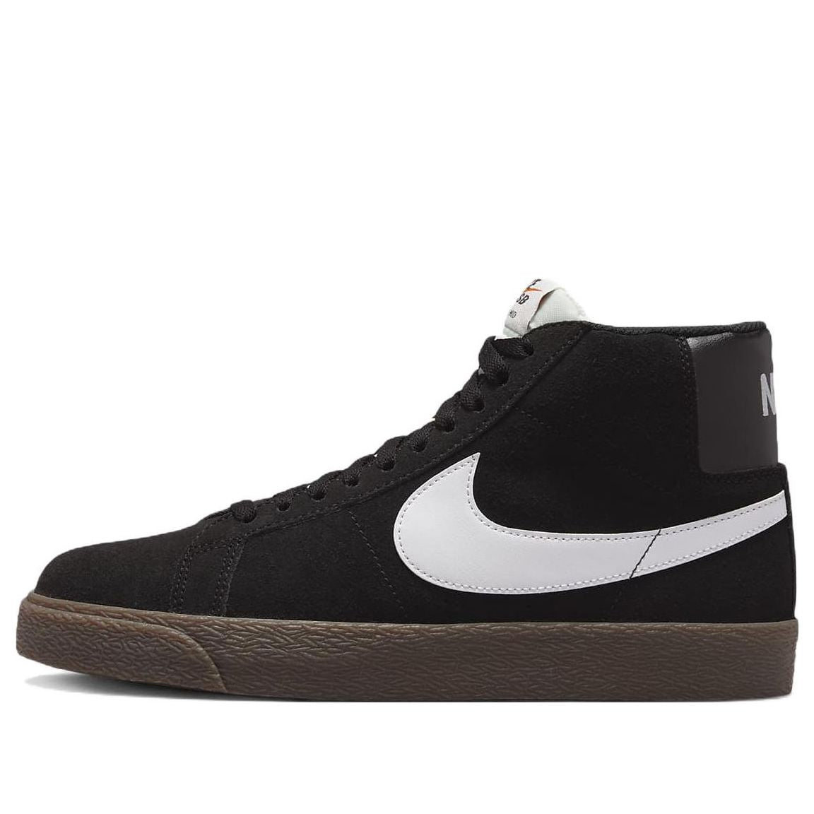 Nike Zoom Blazer Mid SB 'Black Dark Gum' 864349-010
