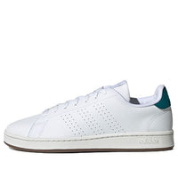 adidas Advantage 'White Green' GW5537