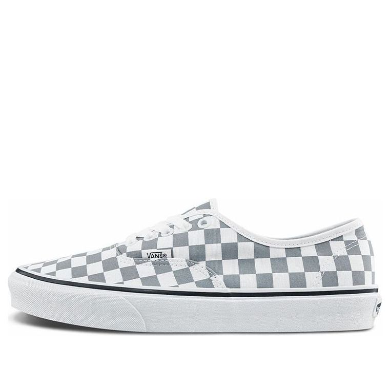 Vans Authentic Low Tops Casual Skateboarding Shoes Unisex Gray White VN0A5KRDB9J
