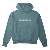 adidas x Pharrell Humanrace Logo Hoodie 'Blue Grey' HI2959