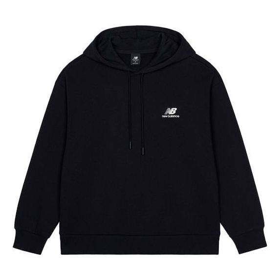 New Balance Logo Black AMT13341-BK