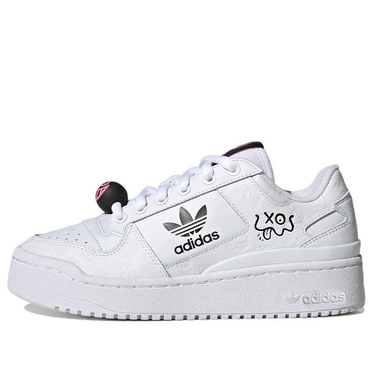 (WMNS) adidas originals x Andr Saraiva FORUM 'White Black' HQ6863