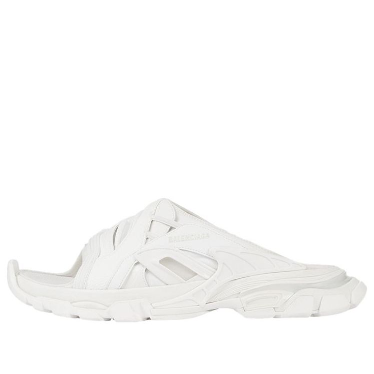 Balenciaga Track Slide Sandal 'White' 618083W2NA19000