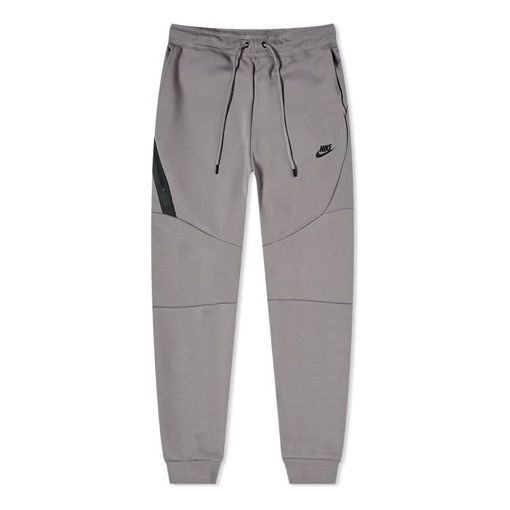 Nike Tech Fleece Athleisure Casual Sports Long Pants Gray 805162-057