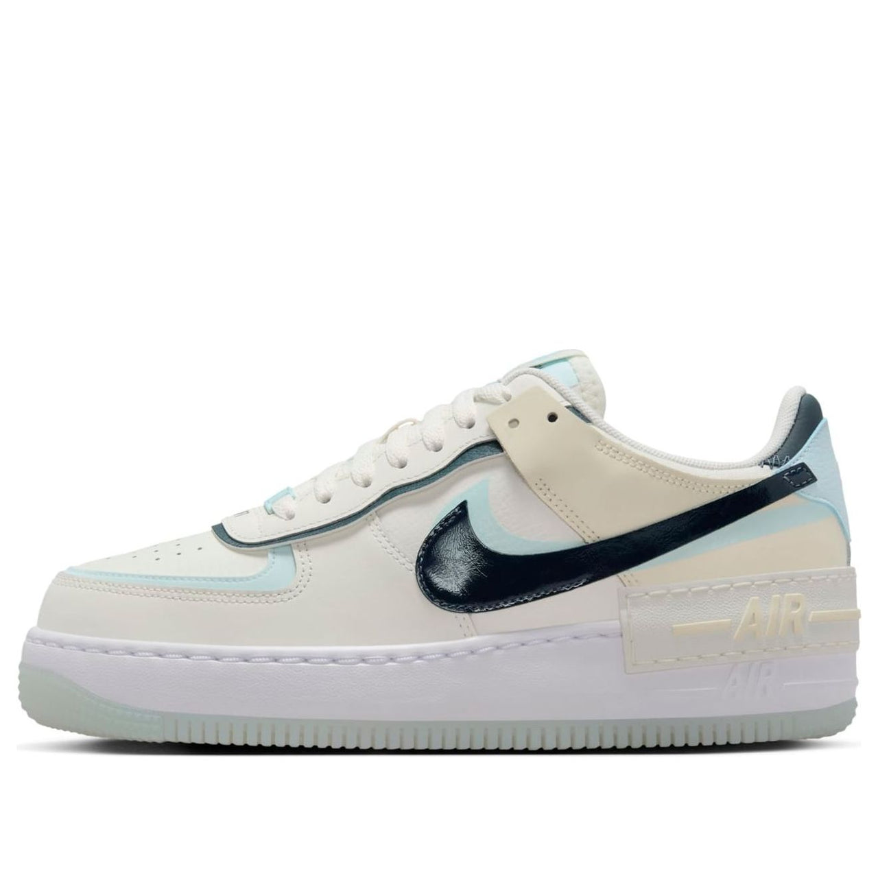 (WMNS) Nike Air Force 1 Shadow 'Glacier Blue' DZ1847-107