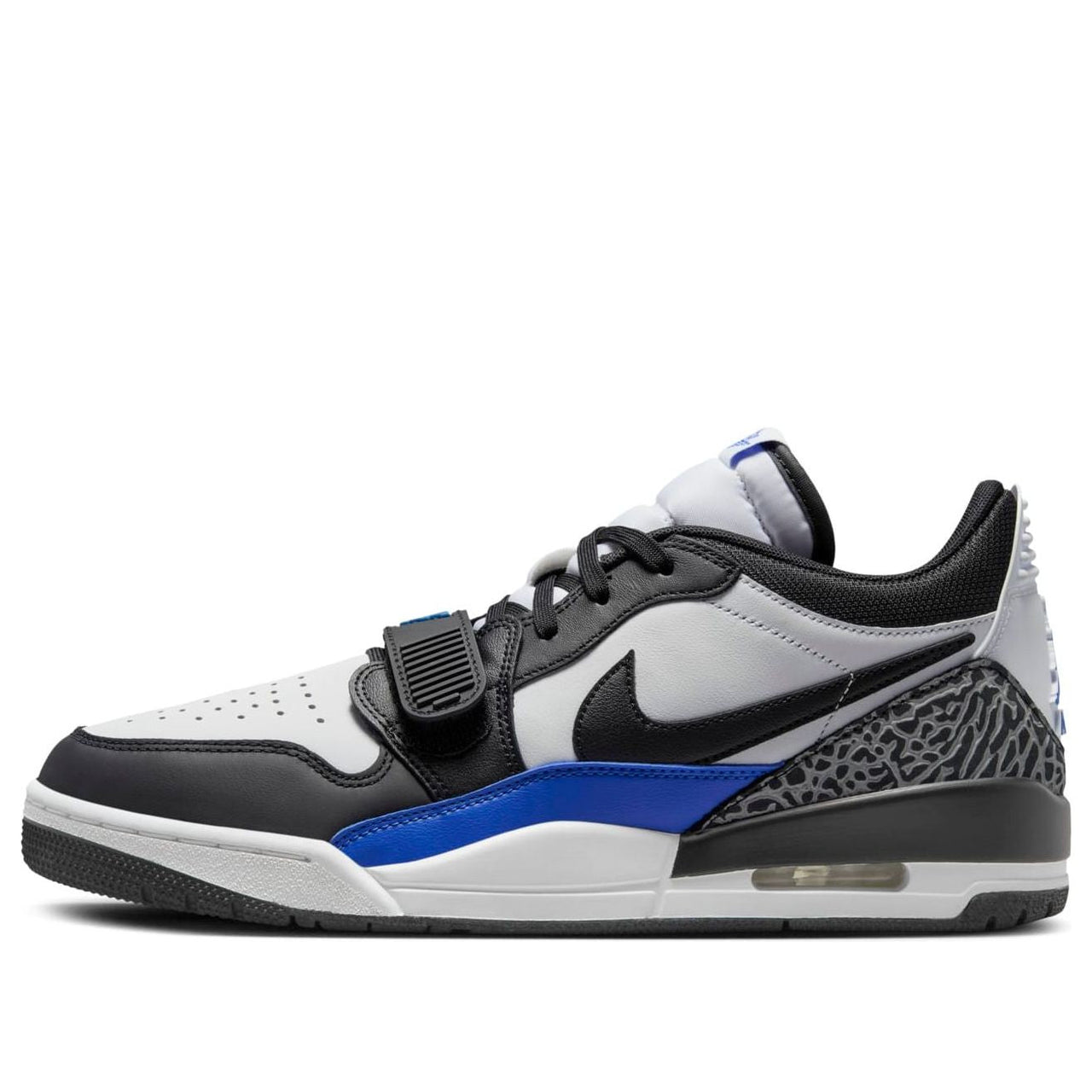Air Jordan Legacy 312 Low 'White Black Game Royal' CD7069-114