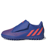 (GS) adidas Predator Edge.4 Vel TF 'Blue Red' GZ3819