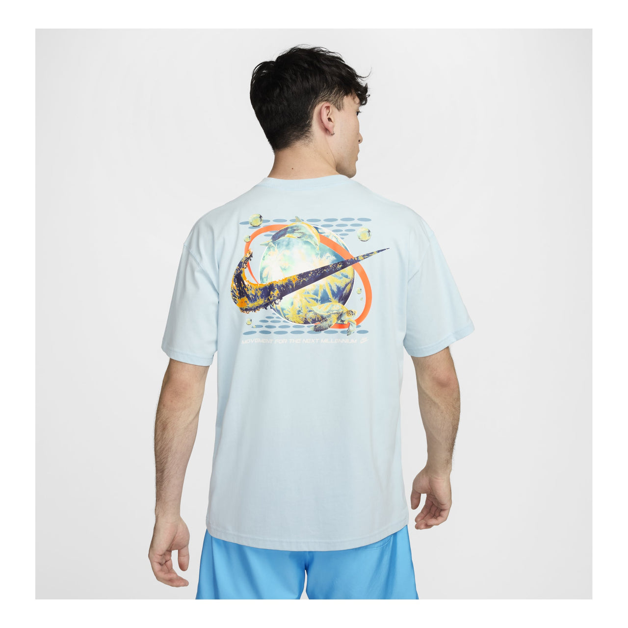 Nike Max90 T-Shirt 'Glacier Blue' FV4048-474