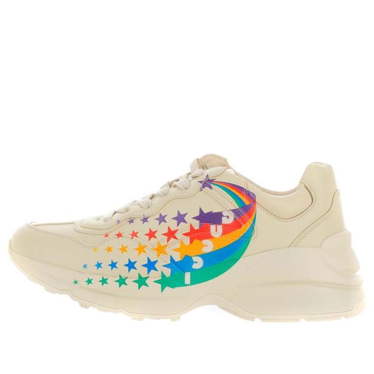 (WMNS) Gucci Rhyton 'White Rainbow' 660062-2SH00-9522