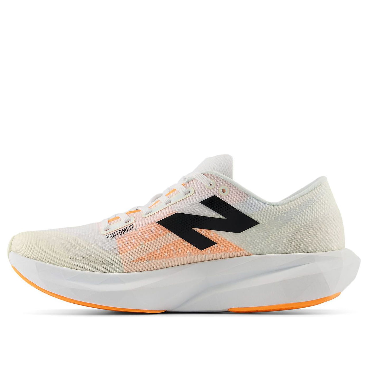 New Balance FuelCell Rebel v4 'White Black Orange' MFCXCN4