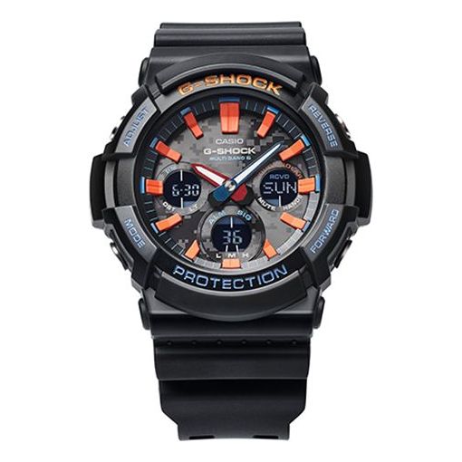 CASIO G-Shock Analog-Digital 'Black' GAW-100CT-1APR