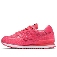New Balance 574 Grade Kid's Shoes Pink/Red GC574S5