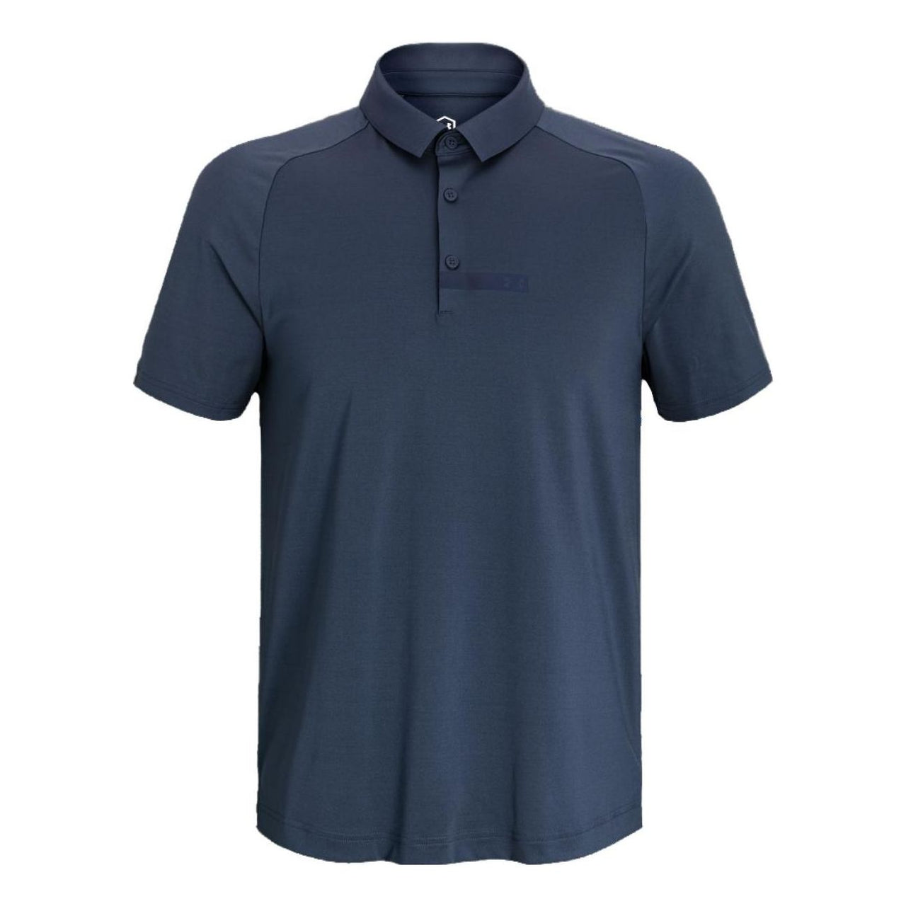 Under Armour Rush Bonded Polo Shirt 'Navy' 1366253-044