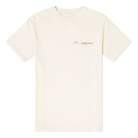 A-COLD-WALL* SS20 Logo Tee Chest Small logo Basic Short Sleeve Unisex Beige ACWMTS001WHL-AL