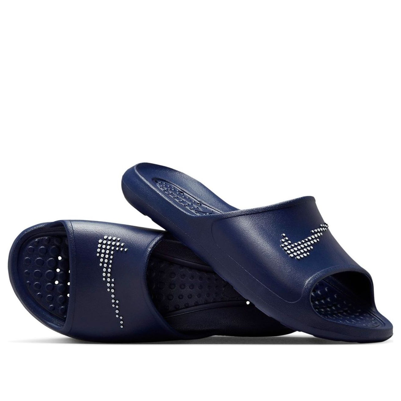 Nike Victori One Slide 'Polka Swoosh - Midnight Navy' CZ5478-400