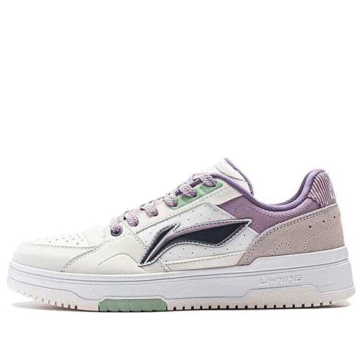 (WMNS) Li-Ning Tianji 2.0 'White Mauve Green' AGCT292-3