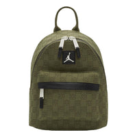 Air Jordan Monogram Mini Backpack 'Olive Green' 7A0761-EF9