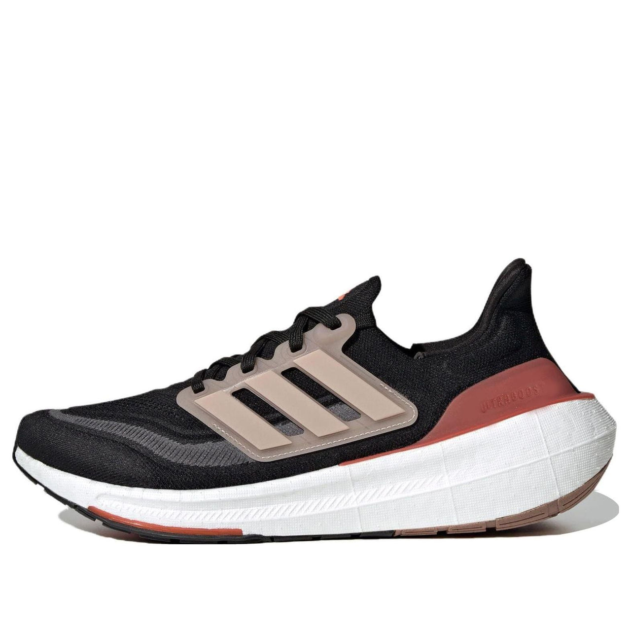 adidas Ultraboost Light Shoes 'Core Black Wonder Taupe Grey Six' HQ6344