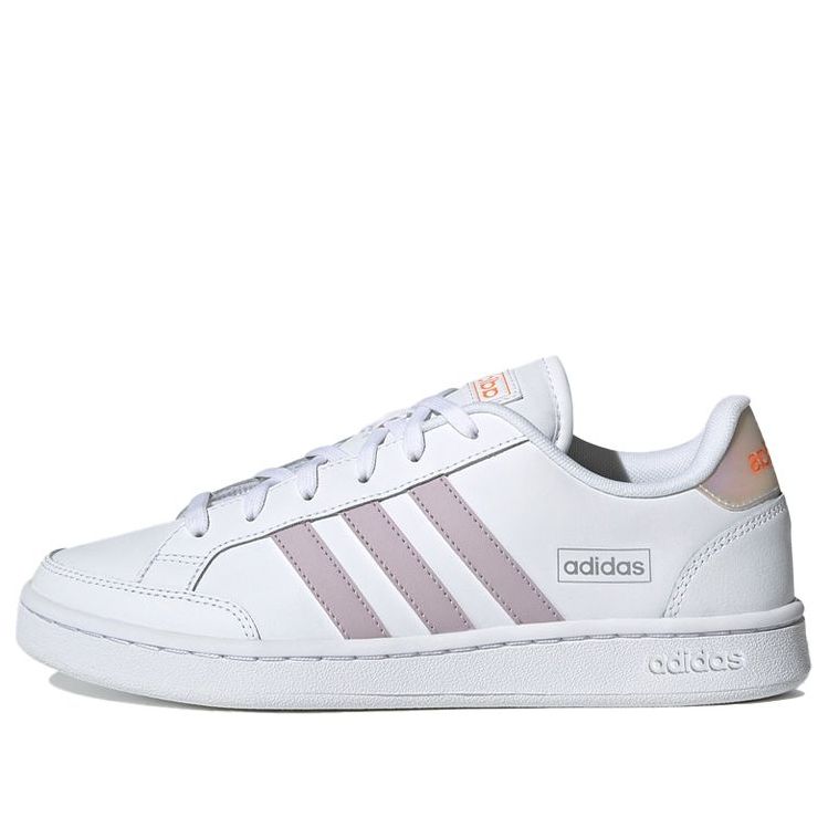(WMNS) adidas neo Grand Court SE 'White Purple' GV7156