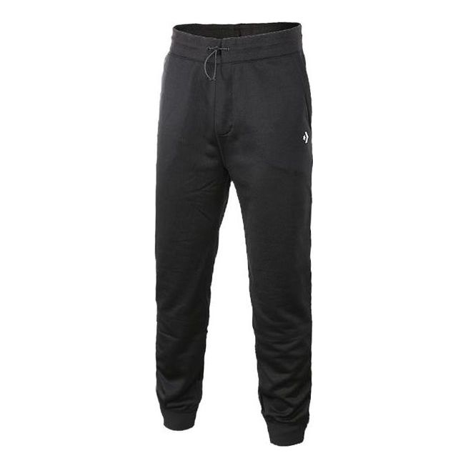 Converse Logo Knit Jogger 'Black' 10004578-A04
