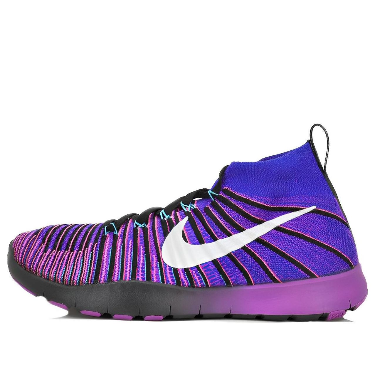 Nike Free Train Force Flyknit 'Vivid Purple Pink' 833275-451