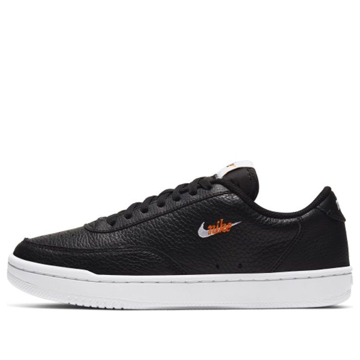 (WMNS) Nike Court Vintage Premium 'Black' CW1067-002