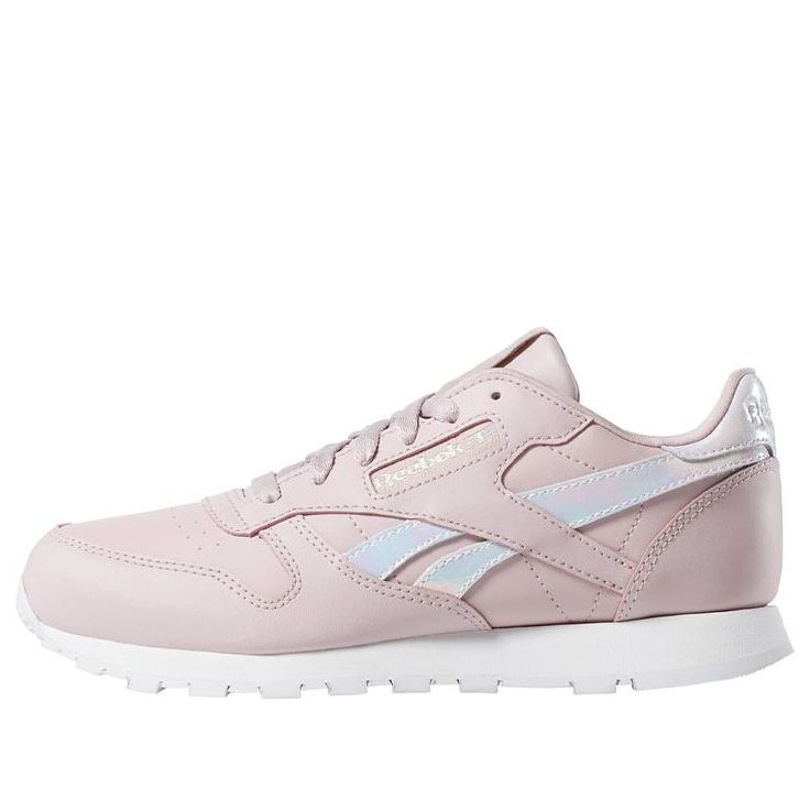 Reebok Classic Leather Low Running Shoes Pink CN7498
