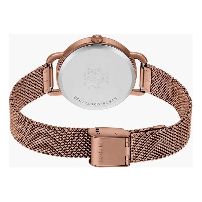 CASIO Quartz Waterproof Blue Watch Dial Blue Analog LTP-E414MPG-2ADF