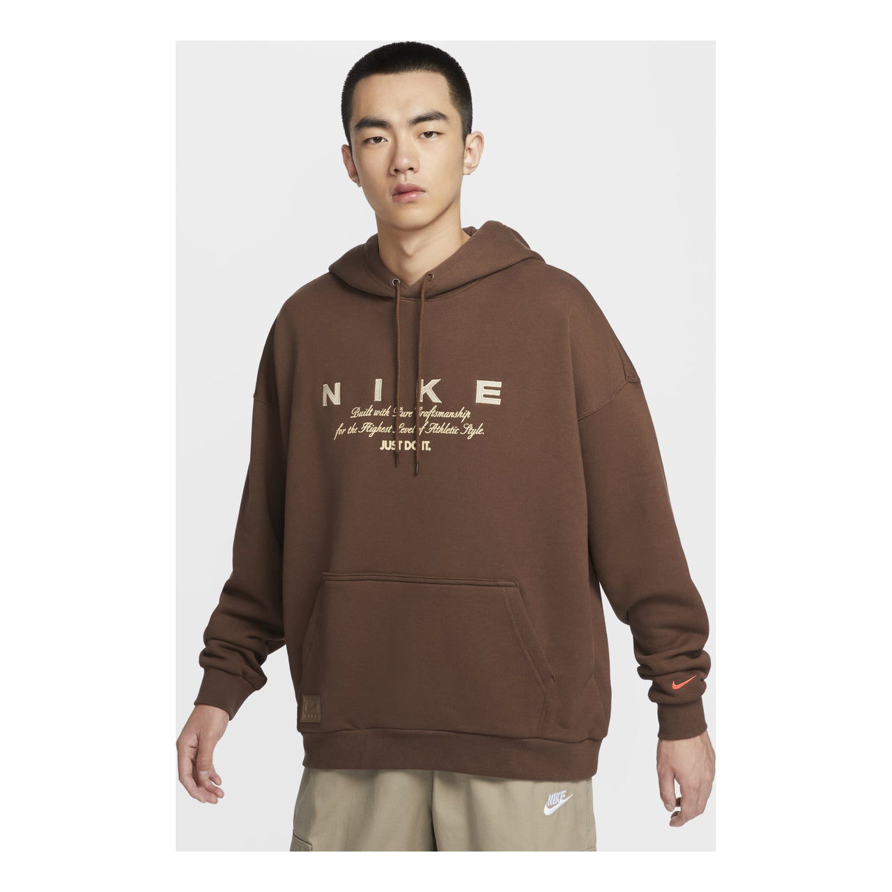 Nike Club Hoodie 'Brown' HQ4745-259