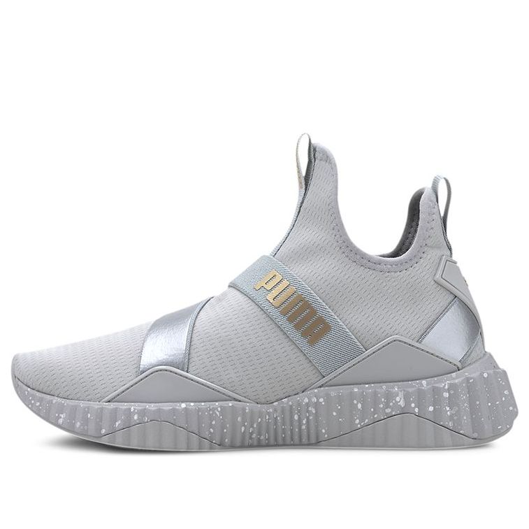 (WMNS) PUMA Defy Mid Metal 'High Rise Silver' 193044-02
