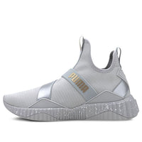 (WMNS) PUMA Defy Mid Metal 'High Rise Silver' 193044-02