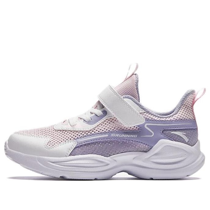 (GS) ANTA Running Series Sneakers 'Pink Purple' A322425506-3
